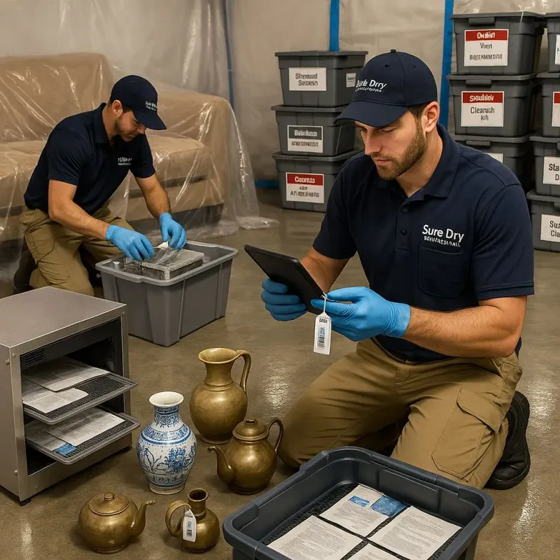 Content Protection and Restoration process in Montpelier, IN