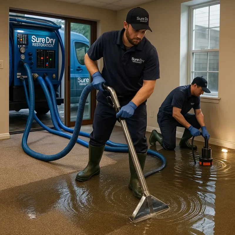 Water Extraction and Removal process in Montpelier, IN